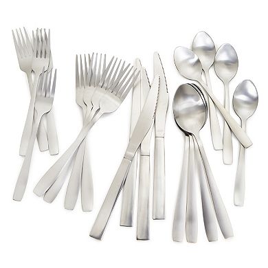 BergHOFF Essentials 20-Piece 18/10 Stainless Steel Flatware Set