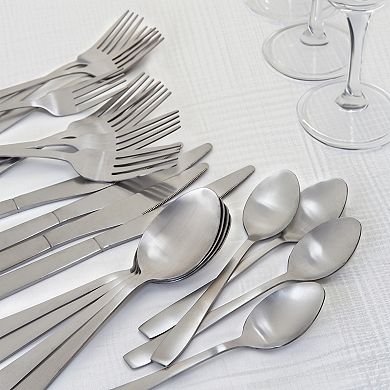 BergHOFF Essentials 20-Piece 18/10 Stainless Steel Flatware Set