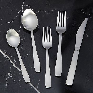 BergHOFF Essentials 20-Piece 18/10 Stainless Steel Flatware Set