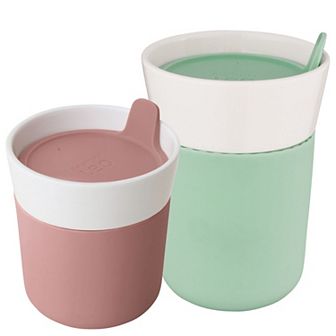 BergHOFF Leo 2 pc Travel Mug Set