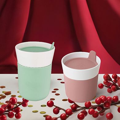 BergHOFF Leo 2-Piece Travel Mug Set