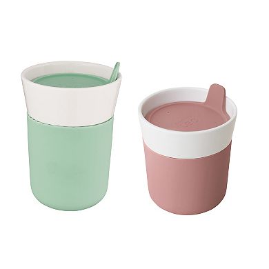 BergHOFF Leo 2-Piece Travel Mug Set