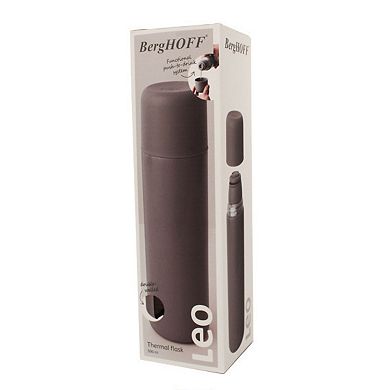 BergHOFF Leo 16.9oz 18/10 Stainless Steel Thermal Flask