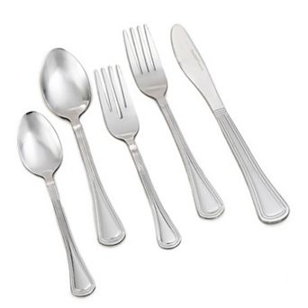 BergHOFF Essentials 20 pc 18/10 Stainless Steel Flatware Set