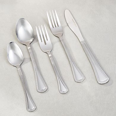 BergHOFF Essentials 20-Piece 18/10 Stainless Steel Flatware Set