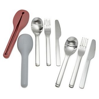 BergHOFF Leo 8 pc Travel Flatware Set