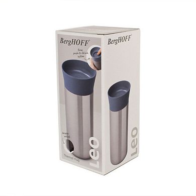 BergHOFF Leo 11.2oz 18/10 Stainless Steel Thermal Mug