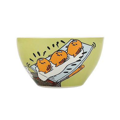 Gudatama 20-oz. Ceramic Ramen Bowl
