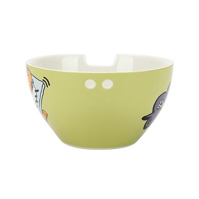Gudatama 20-oz. Ceramic Ramen Bowl