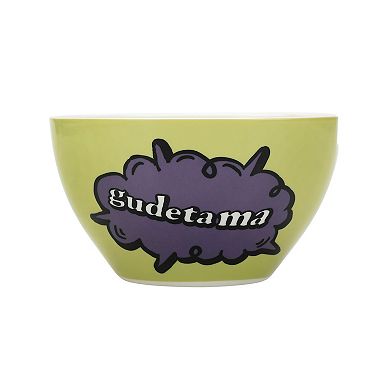 Gudatama 20-oz. Ceramic Ramen Bowl
