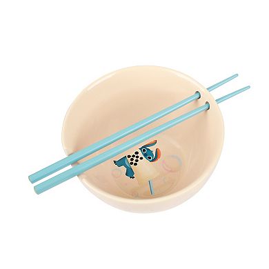 Disney's Stitch Boba Tea 20-oz. Ceramic Ramen Bowl
