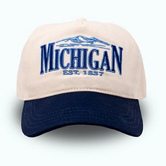 Men's Michigan Scenic Range Hat