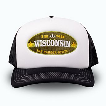 Men's Wisconsin Badger State Hat