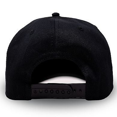Men's Wisconsin Local Faux Leather Patch Hat