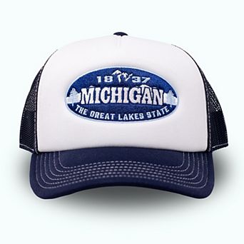 Men's Michigan Great Lakes State Cap