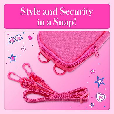 Barbie x Kodak Soft Travel Case with Zipper Closure and Crossbody Shoulder Bag (Case Only)