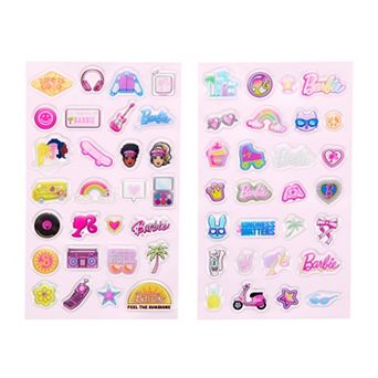 Barbie x Kodak Colorful & Decorative Barbie-Themed Sticker Sets for Barbie Photo
