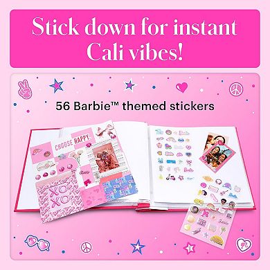 Barbie x Kodak Colorful & Decorative Barbie-Themed Sticker Sets for Barbie Photo