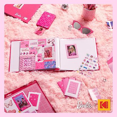 Barbie x Kodak Colorful & Decorative Barbie-Themed Sticker Frames for 2x3” Photo Projects
