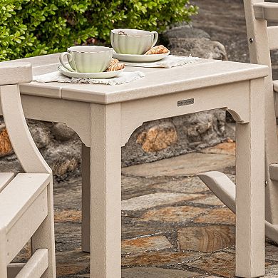 Martha Stewart by POLYWOOD Chinoiserie Outdoor End Table