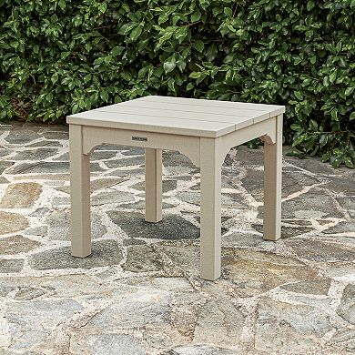 Martha Stewart by POLYWOOD Chinoiserie Outdoor End Table