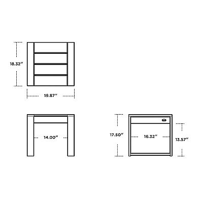 POLYWOOD EDGE End Table