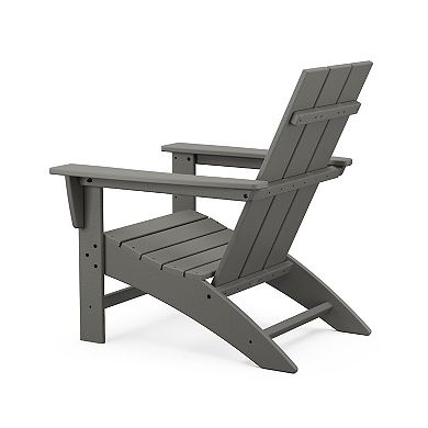 POLYWOOD Outdoor Modern Adirondack Chair