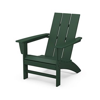 POLYWOOD Outdoor Modern Adirondack Chair