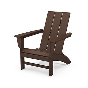 POLYWOOD Outdoor Modern Adirondack Chair