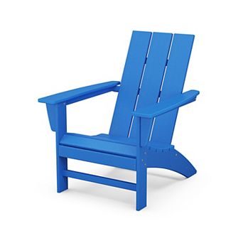 POLYWOOD Outdoor Modern Adirondack Chair