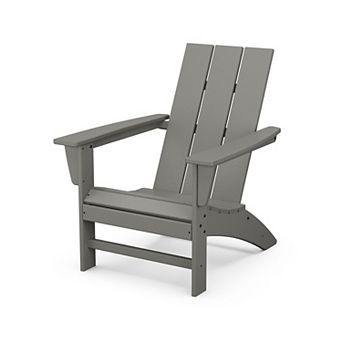 POLYWOOD Outdoor Modern Adirondack Chair