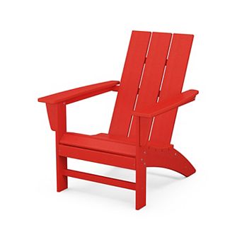 POLYWOOD Outdoor Modern Adirondack Chair