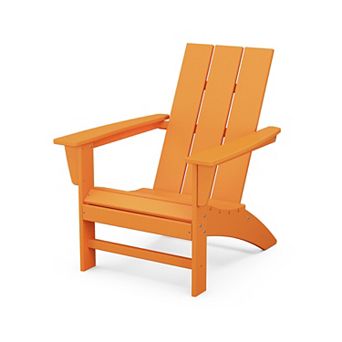 POLYWOOD Outdoor Modern Adirondack Chair
