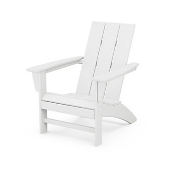 POLYWOOD Outdoor Modern Adirondack Chair