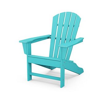 POLYWOOD Outdoor Palm Coast Adirondack Chair