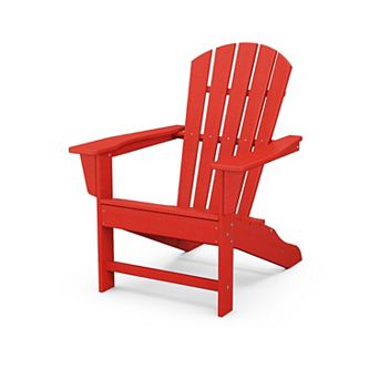 POLYWOOD Outdoor Palm Coast Adirondack Chair