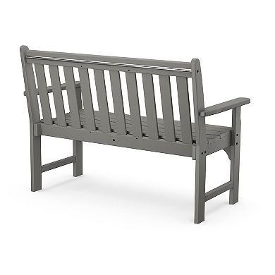 POLYWOOD Outdoor Vineyard Bench