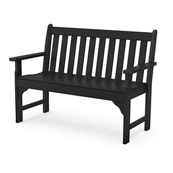 POLYWOOD Outdoor Vineyard Bench