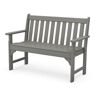POLYWOOD Outdoor Vineyard Bench