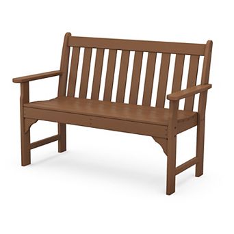 POLYWOOD Outdoor Vineyard Bench