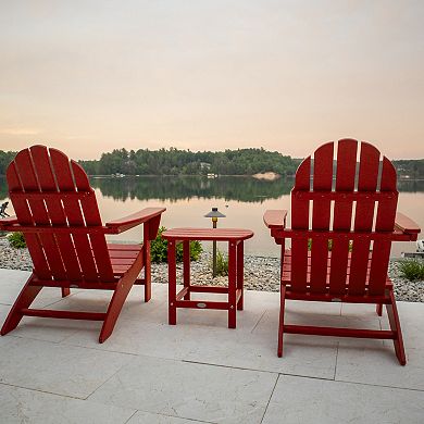 POLYWOOD Outdoor Vineyard Adirondack Chair