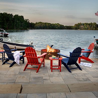 POLYWOOD Outdoor Vineyard Adirondack Chair
