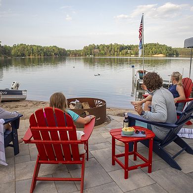 POLYWOOD Outdoor Vineyard Adirondack Chair