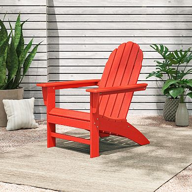 POLYWOOD Outdoor Vineyard Adirondack Chair