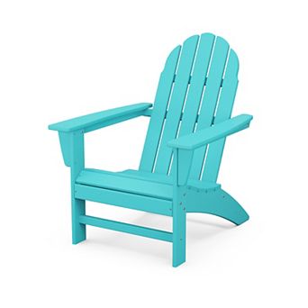 POLYWOOD Outdoor Vineyard Adirondack Chair