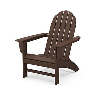 POLYWOOD Outdoor Vineyard Adirondack Chair