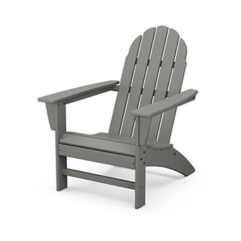 POLYWOOD Outdoor Vineyard Adirondack Chair