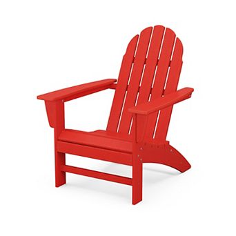 POLYWOOD Outdoor Vineyard Adirondack Chair