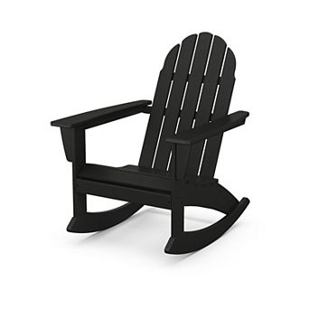 POLYWOOD Outdoor Vineyard Adirondack Rocking Chair