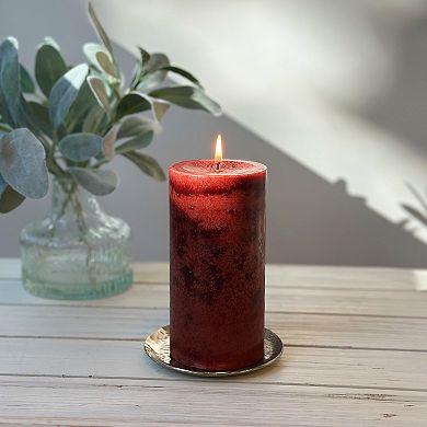 Sonoma Goods For Life® Mahogany Veil 3" x 6" Pillar Candle
